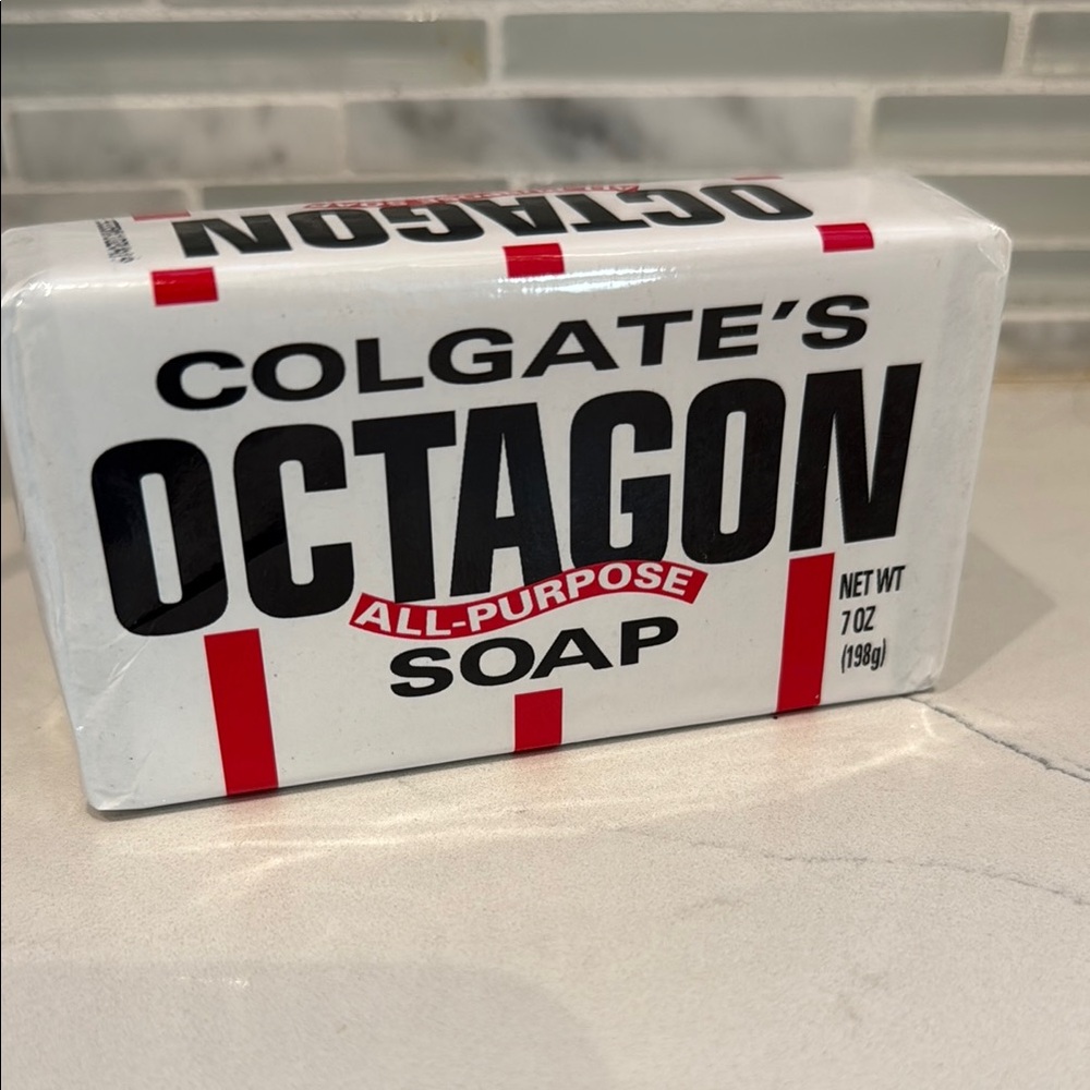 Colgate's Octagon All-Purpose Soap - White